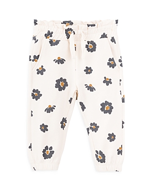 Miles The Label Girls' Floral Jogger Pants - Baby