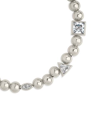 Amaris Charm Beaded Stretch Bracelet