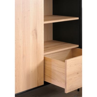 Oak Blackbird 1-Door Cupboard
