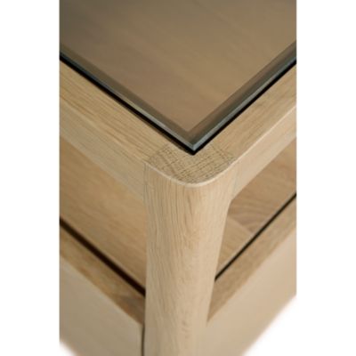 Spindle Bedside Table