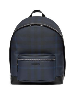 Burberry Exaggerated Check Leather Backpack Bloomingdale s