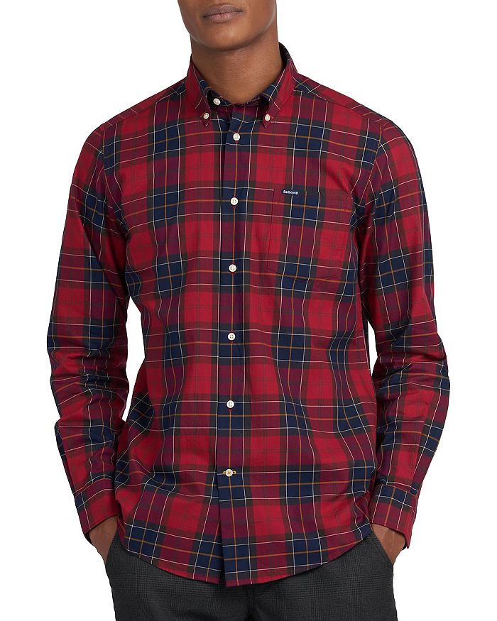 Barbour wetheram shirt graphite clearance