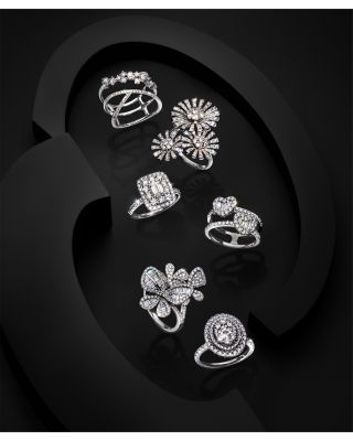 Emerald-Cut Certified Diamond Engagement Ring in 14K White Gold, 2.0 tcw 