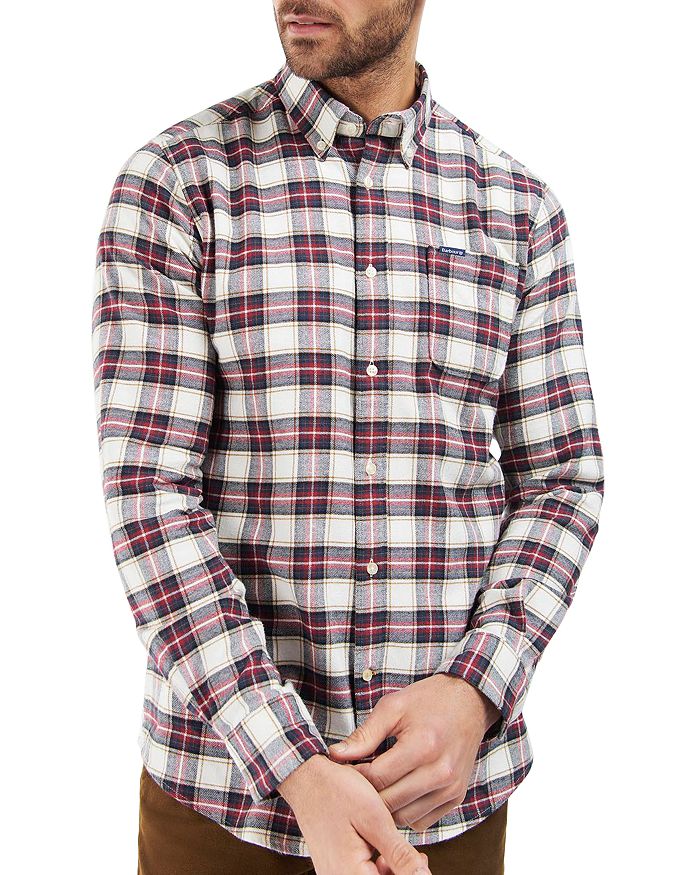 Barbour Alderton Tailored Fit Check Shirt | Bloomingdale's
