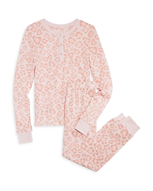 Honeydew Girls' Printed Pajama Set - Little Kid, Big Kid In Pure Leopard