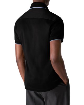 Contemporary Fit Short Sleeve Jersey Polo