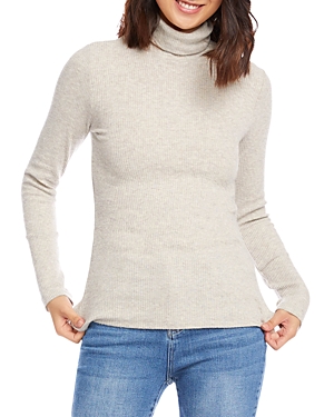 Karen Kane Ribbed Long Sleeve Turtleneck Sweater