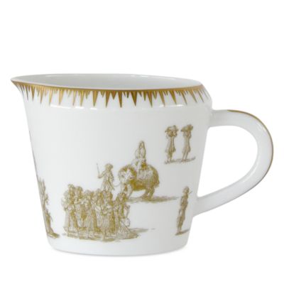 Bernardaud - Versailles Enchant&eacute; Creamer