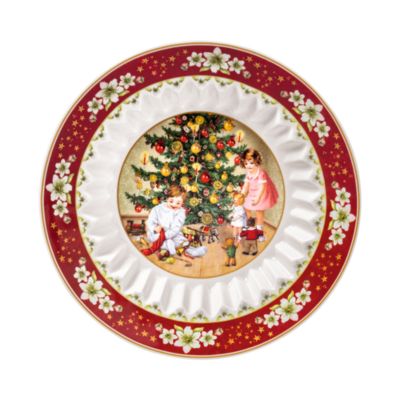 Toy's Fantasy Children Under Tree Small Bowl