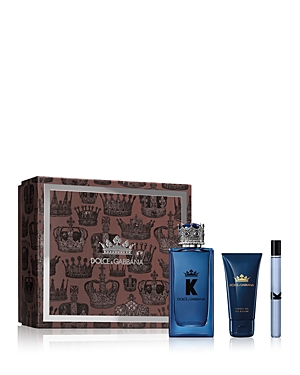 Dolce & Gabbana K Eau De Parfum Gift Set ($158 Value)