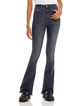7 For All Mankind - Ultra High Rise Skinny Bootcut Jeans in Edelweiss