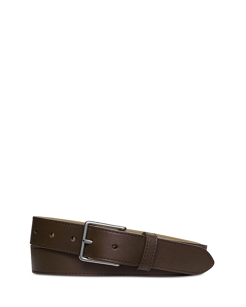Shinola Men's Leather Dress Belt In Brown
