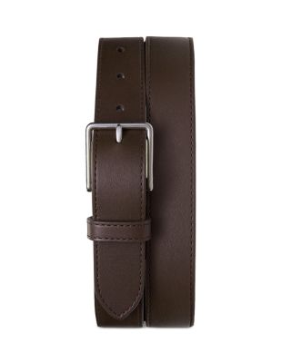 Men's Leather Dress Belt