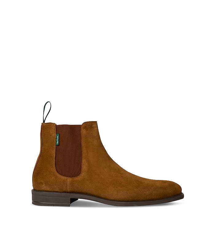 PS Paul Smith Paul Smith Men's Cedric Pull On Chelsea Boots | Bloomingdale's