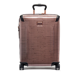 Tumi Tegra Lite Continental Expandable Carry On Spinner Suitcase In Blush