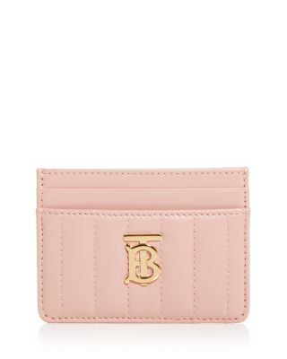 【Burberry】送料/関税込 Lola Quilted Nappa Card Case Burberry Lola Quilted Leather Card Case | Bloomingdale's