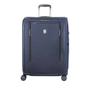 Victorinox Swiss Army Victornix Swiss Army Werks 6.0 Large Wheeled Suitcase In Blue