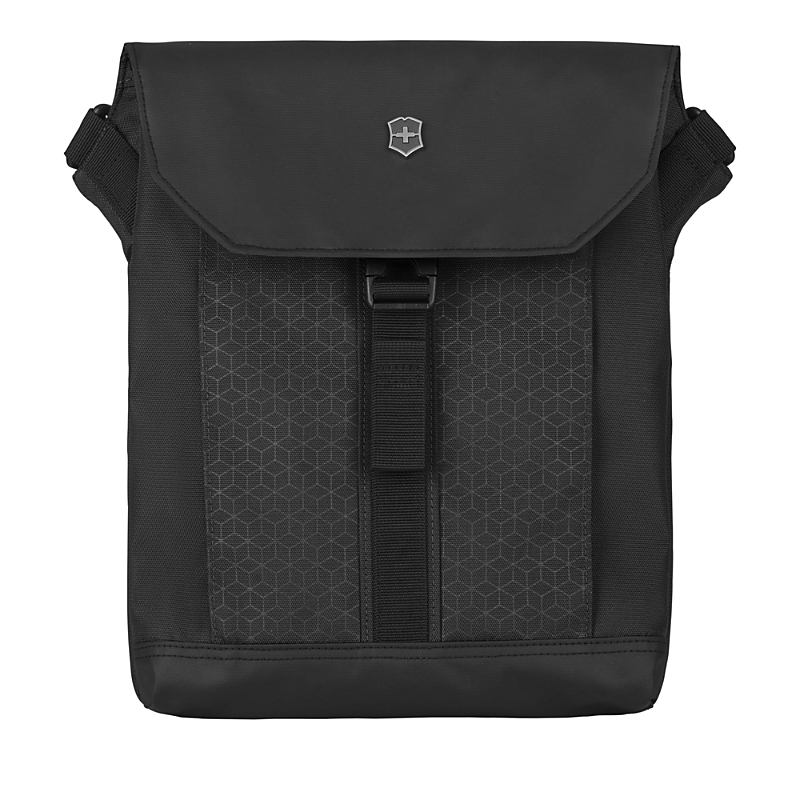 Victorinox Swiss Army Altmont Original Digital Flapover Bag In Black