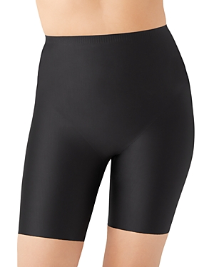 Wacoal Taking Shape Thigh Shaper Shorts In Black