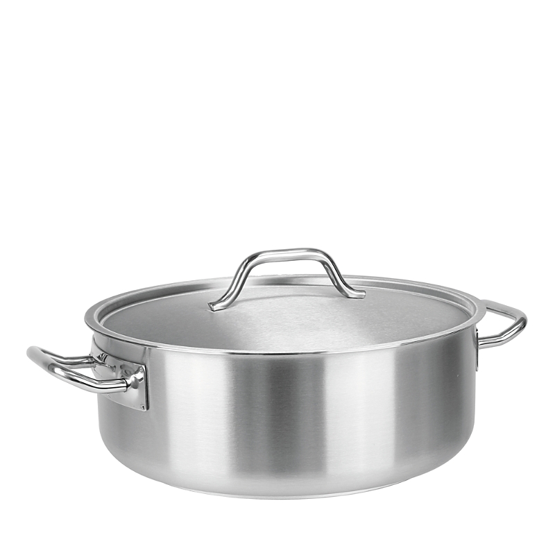 Cristel Stainless Steel 10 Qt. Stew Pan