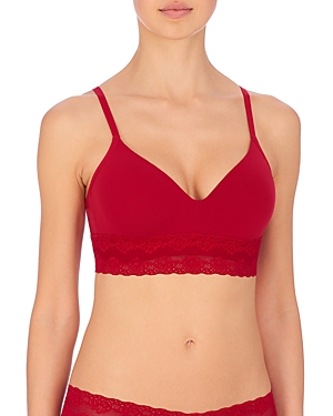 Natori Bliss Perfection Contour Soft Cup Wireless Bra (36d) In Strawberry