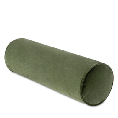 Cotton Velvet Bolster Pillow