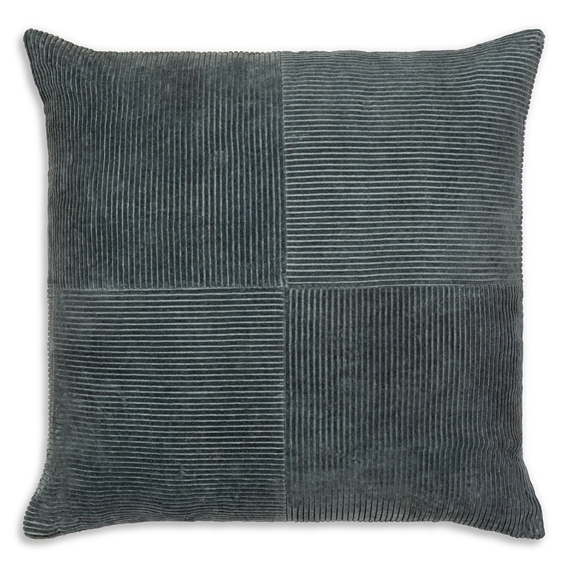 Surya Corduroy Quarters Decorative Pillow, 20 x 20