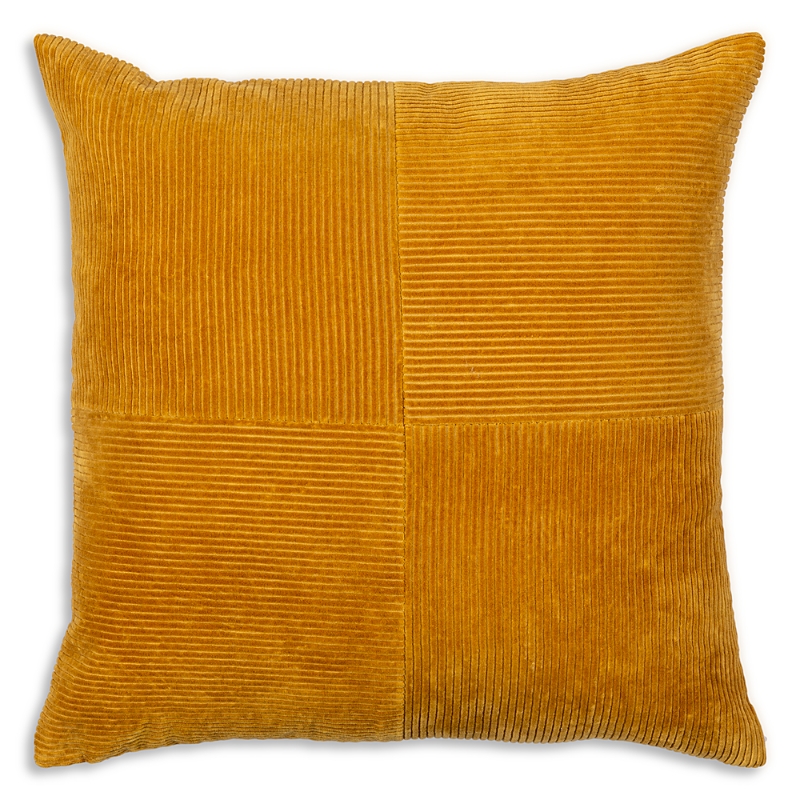 Surya Corduroy Quarters Decorative Pillow, 20 x 20