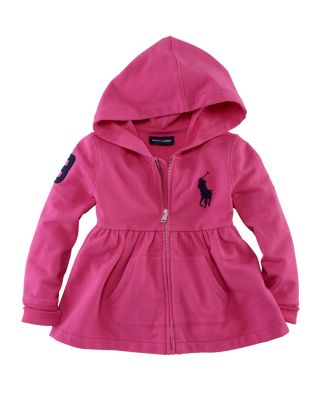 ralph lauren toddler girl jacket