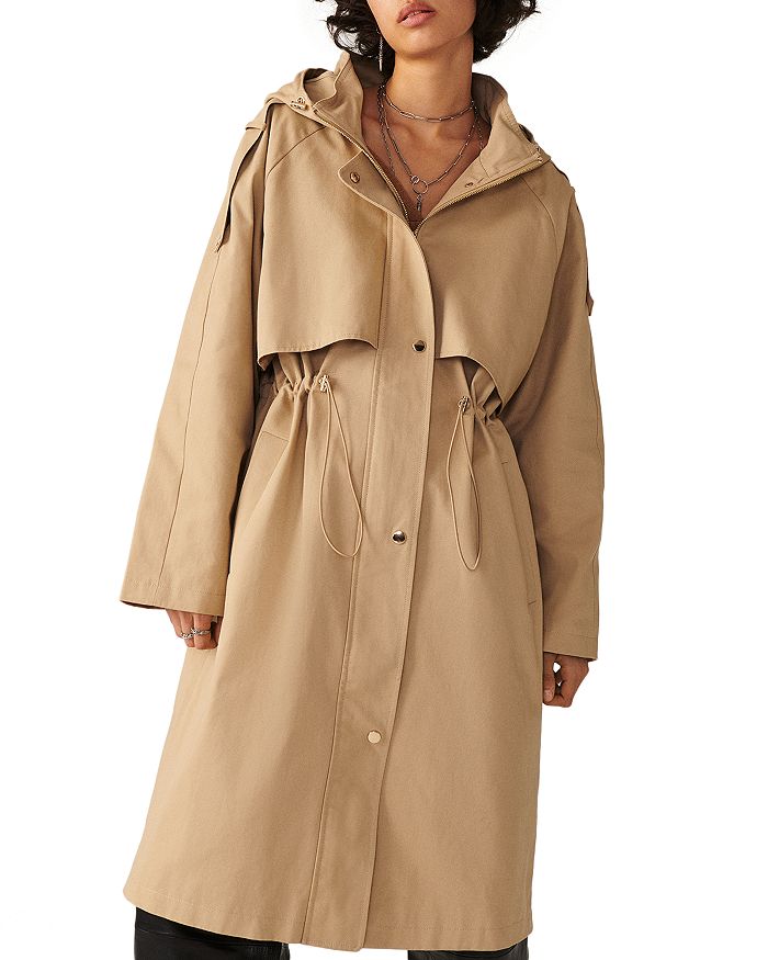 ba sh Ted Trench Bloomingdale s