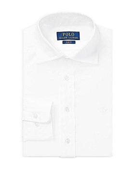 Ralph Lauren - Boys' Slim Fit Cotton Dress Shirt - Big Kid