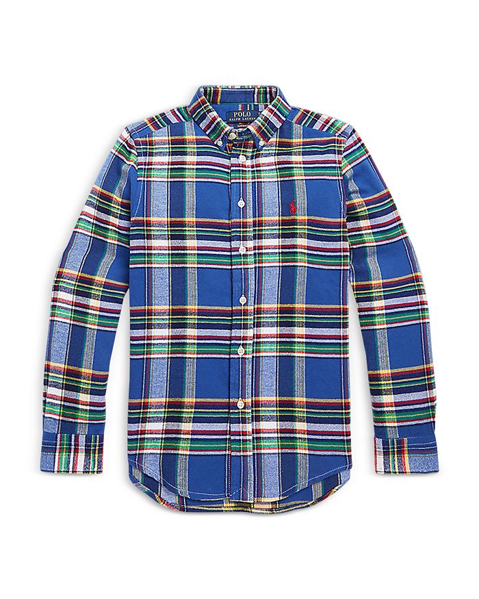 BIG BEAR PERFORMANCE FLANNEL SHIRT - GALE GREY