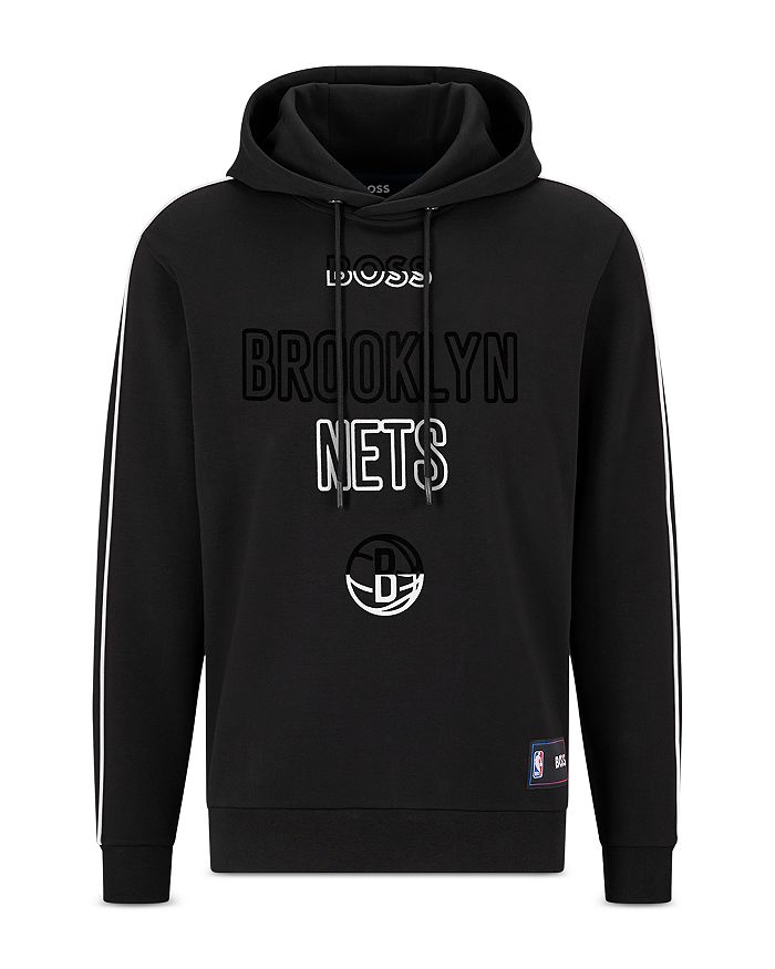 BOSS BOSS Brooklyn Nets Basketball Graphic Hoodie Bloomingdale's