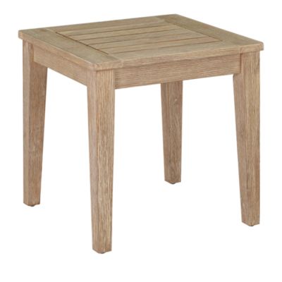 TOV Furniture - Miriam Natural Beige Outdoor End Table