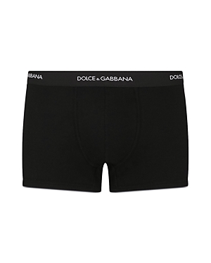 Shop Dolce & Gabbana Classic Boxer Briefs In Black