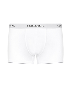 Dolce & Gabbana Classic Boxer Briefs In White