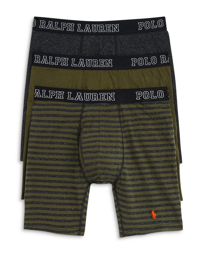 Polo Ralph Lauren - Breathable Mesh Boxer Briefs, Pack of 3