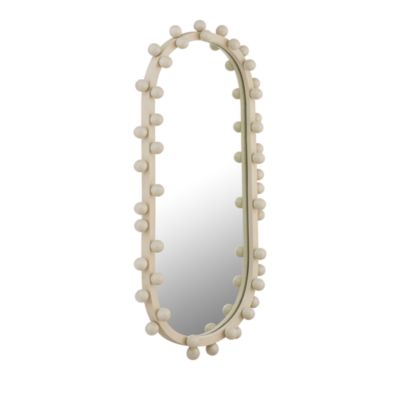  Bubbles Oval Wall Mirror