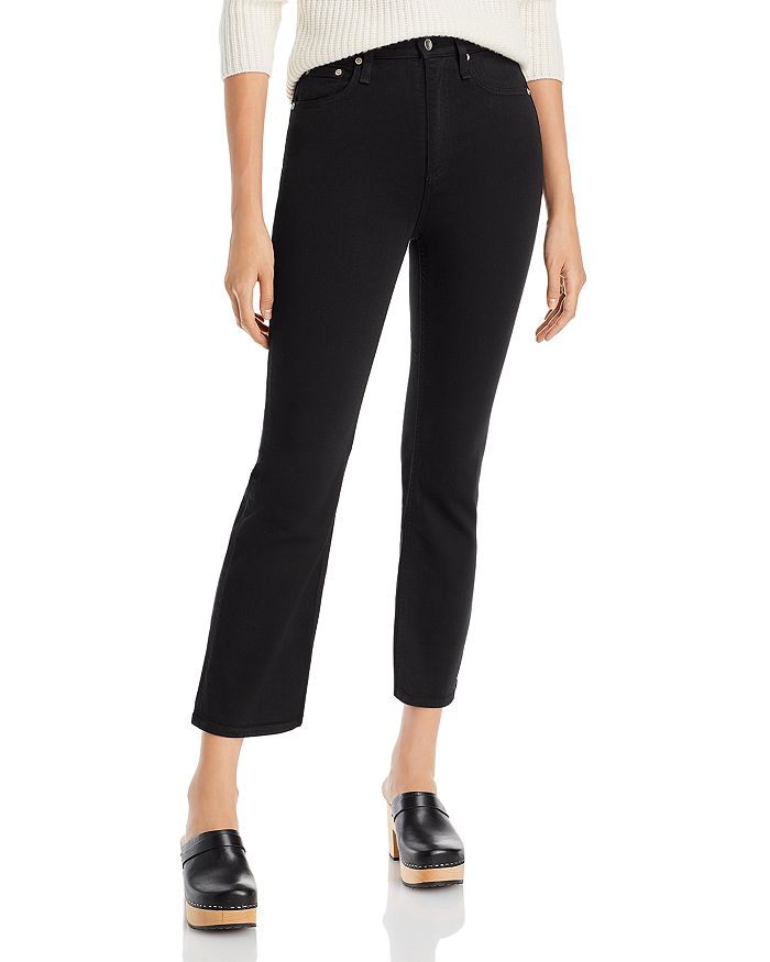 rag & bone Casey High Rise Ankle Flare Jeans | Bloomingdale's