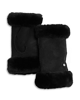 UGG® - Shearling Fingerless Gloves