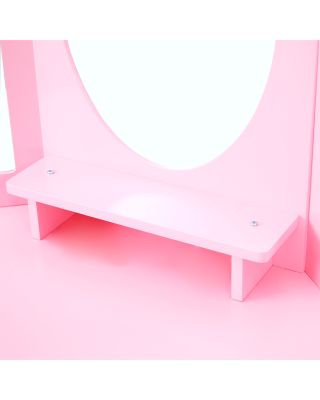 Kids Little Lady Alessandra Medium Corner Play Vanity - Ages 3-7