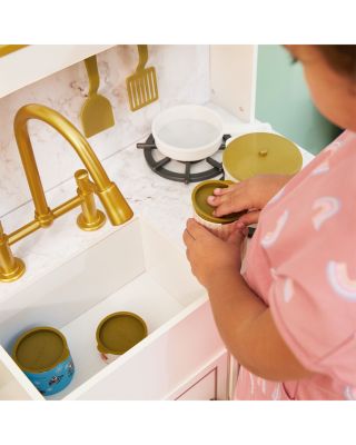 Kids Versailles Petite Classic Play Kitchen White - Ages 3-7