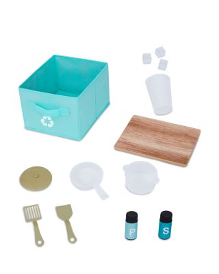 Kids Biscay Delight Classic Play Kitchen Mint - Ages 3-7