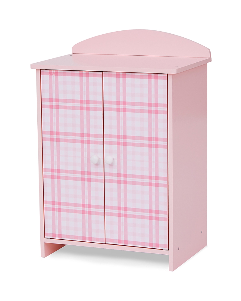 Teamson Sophia's Aurora Princess Armoire, Robe, Slippers For 18" Dolls, Pink