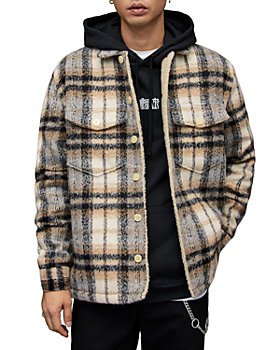 ALLSAINTS - Cayuga Plaid Relaxed Fit Jacket