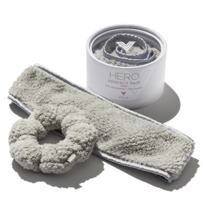 Hero Perfect Pair Spa Headband and Scrunchie 