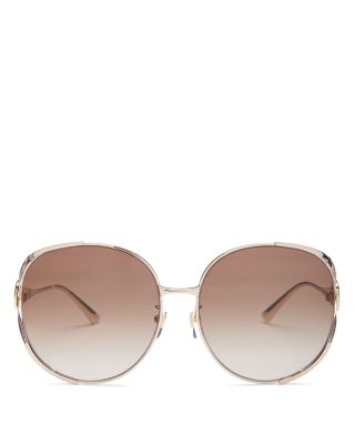 Round Sunglasses, 63mm