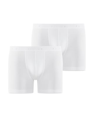 Cotton Blend Boxer Briefs, Pack of 2