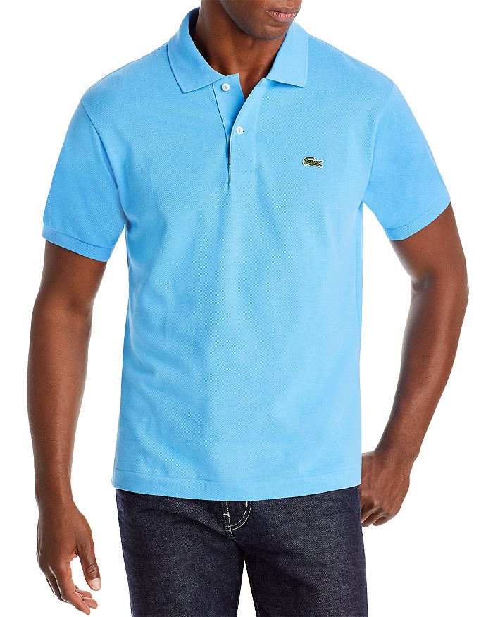 Cotton Pique Polo Bloomingdales Clothing T-shirts Polo Shirts 