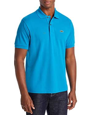Lacoste Slim Fit L.12.12 Piqu¿ Polo Shir In Blue